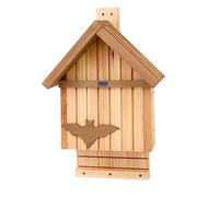 Nichoir pour Chauve-Souris en pin FSC 100%, 25 x 12 x 39 cm