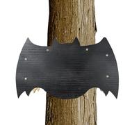 Nichoir pour chauves-souris, nichoirs extérieurs pour chauves-souris - Château de boîte de maisons de chauves-souris en bois,Abri résistant aux intempéries pour chauve-souris, abri naturel pour chauve