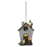 Nichoir pour colibri pour installation en extérieur | Housse de protection résistante aux intempéries comme protection contre le vent et la pluie - Nichoir pour calopsittes - Pour les amoureux des