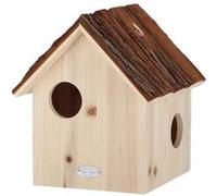 Nichoir pour écureuil avec toît en écorce NC G