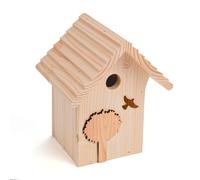 Nichoir pour mésange en bois