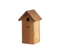Nichoir pour mésange - L 14,3 x l 17 x H 30 cm - Marron