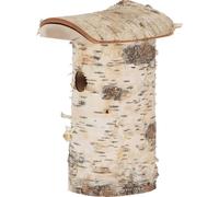 Best For Birds - Nichoir pour mésange bleue en bois de bouleau naturel G