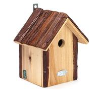 Nichoir pour mésanges maison en bois