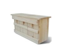 vidaXL Nichoir pour moineau 44 x 15,5 x 21,5 cm 41292
