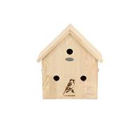 Nichoir pour moineaux en bois