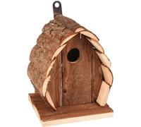 NICHOIR pour Oiseaux Guido Bois Nature 13x13x17CM