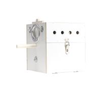 Nichoir pour perroquets - Pour usage commercial et domestique - Vue sûre et sécurisée - Petite niche pour oiseaux