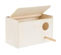 Nichoir pour perruches Trixie Beige TU