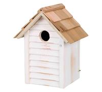 Nichoir pour petites mésange en bois Trixie Blanc TU