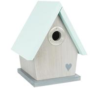 Nichoir pr Oiseaux nichant dans cavités, en pin, 20 × 26 × 17cm/3,2 cm