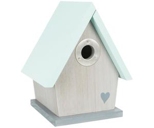 Nichoir pr Oiseaux nichant dans cavités, en pin, 20 × 26 × 17cm/3,2 cm