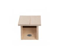 Esschert Design - Nichoir - Rouge-gorge - Bois naturel - Boîte cadeau