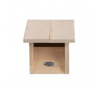 Esschert Design - Nichoir - Rouge-gorge - Bois naturel - Boîte cadeau