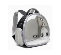 nichoir Sac de Transport for perroquets, Double bandoulière, Transparent, Respirant, for Cage à Oiseaux d'extérieur nichoir(Noir)