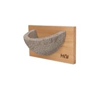 Nichoir simple Hirondelle Rustique en béton de bois