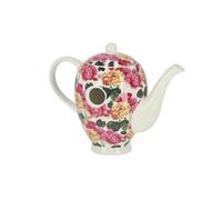 Nichoir Théière Décorée De Fleurs - Multicolore - Modèle Aléatoire - H 21,3 Cm