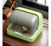 Nichoir visuel, incubateur d'oiseaux, réchaud pour poussins - Coussin chauffant à 3 températures, nichoirs à l'extérieur | Écouveuse de poulet, pour poussins, incubateur d'oiseaux pour perroquets