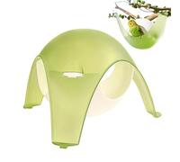 Nichoirs à Oiseaux, nichoirs pour l'extérieur, Kits de nichoirs décoratifs de Jardin Vert, Décoration de Jardin créative pour nichoir, nichoir pour Les Amateurs d'oiseaux, améliore l'esthétique de la
