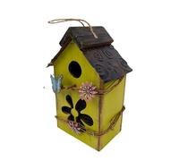 Nichoirs à oiseaux pour l'extérieur,nichoir à oiseaux extérieur - Nichoirs en bois mignons suspendus,Décor de jardin robuste, cage à oiseaux de protection multifonctionnelle décorative pour parc de ja