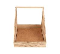 Nichoirs à Poulet - Poulailler de 14 Pouces | Nichoirs en Bois - Nichoir en Bois Durable avec perchoir et Tapis intégrés, Parfait pour Poules, Les cailles, Les Pigeons et Le Confort des Oiseaux de