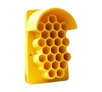 Nichoirs pour Abeilles d'Extérieur Nidification en Forme de Ruche Imprimée