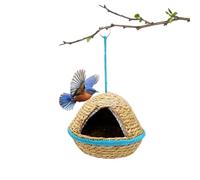 Nichoirs Pour Colibris Cabane Tissée à la Main