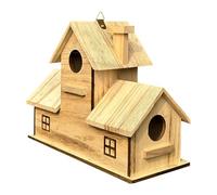 Nichoirs pour Extérieur - Nid accrochable pour Perroquet | Abri pour colibris | pour Balcon, Jardin, terrasse, Arbre, Observation des Oiseaux