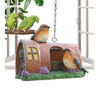 Nichoirs pour l'extérieur, Maison pour colibris | Nichoir à Oiseaux en résine Bluebird House,Mangeoire à Oiseaux, nid d'oiseau pour la fête des mères, Thanksgiving