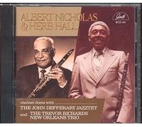 Nicholas, Albert – Clarinet Duets With Trio & Jazztet – GHB