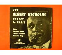 Nicholas, Albert - Nicholas, Albert Sextet In Paris EP Columbia SEG7703 EX/EX 1950s picture sleeve
