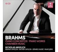 Johannes Brahms – Musique pour piano et musique de chambre – Coffret 10 CD