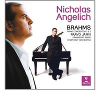 NICHOLAS ANGELICH - KLAVIERKONZERTE 1 & 2 - 2 CD NEUF BRAHMS,JOHANNES