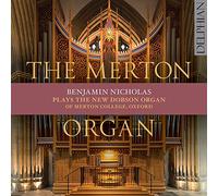 Benjamin Nicholas – The Merton Organ – CD – Import