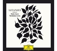 NICHOLAS/CAVE,NICK LENS - LITANIES CD NEUF LENS,NICHOLAS