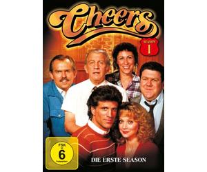 Nicholas Colasanto,Shelley Long,Rhea Perlman - Cheers-Season 1 (4 Discs,Multibox)