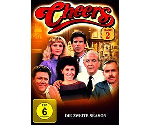 Nicholas Colasanto,Shelley Long,Rhea Perlman - Cheers-Season 2 (3 Discs,Multibox)