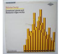 Nicholas Danby - Occasional pieces and Romantic organ works / Vinyl record [Vinyl-LP]