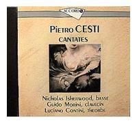 Nicholas Isherwood - Cesti : Cantates