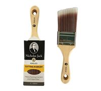 Nicholas Jack Pinceau coudé pour couper et recouvrir les coins pendant la peinture et la décoration