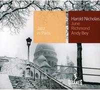 Nicholas/June Richmond/Andy Bey, Harold - Collection Jazz In Paris - Harold Nicholas/June Richmond/Andy Bey - Digipack