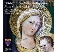 Nicholas Ludfor Ludford: Missa Videte Miraculum/Ave Maria, Ancilla Trinitat (CD)