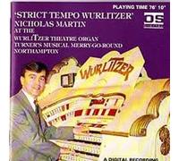 Nicholas Martin - Nicholas Martin - Strict Tempo Wurlitzer - OS Digital - OS 208