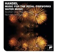 Nicholas McGegan - Handel for The Royal Fireworks Water Music
