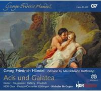 Nicholas McGegan Ndr Chor / Georg Friedrich Handel Acis Un (CD)