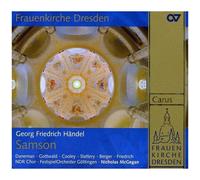 Nicholas Mcgegan - Samson [Super-Audio Cd] Hybrid Sacd