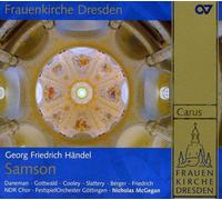 Nicholas Mcgegan - Samson [Super-Audio Cd] Hybrid Sacd