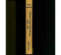 Nicholas of Cusa's Early Sermons, 1430-1441