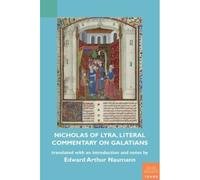Nicholas Of Lyra, Literal Commentary On Galatians