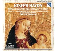 Nicholas Parle - Haydn : Missa in Angustiis (Messe 'Lord Nelson') ; Te Deum / Trevor Pinnock